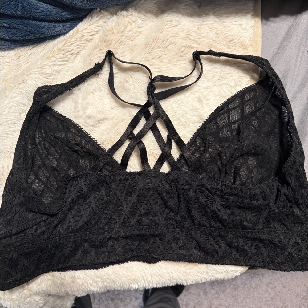 Torrid Black Lace Bralette